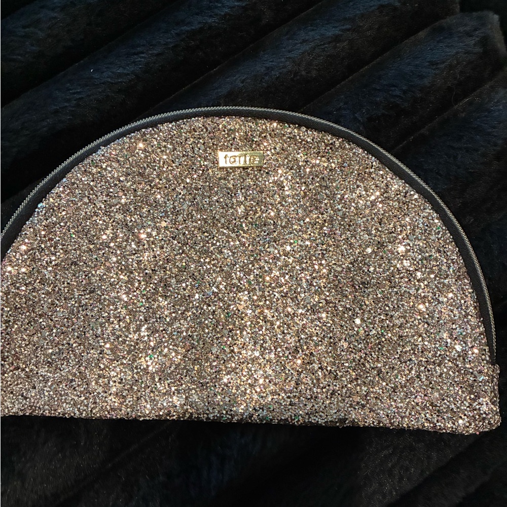 Tarte Sparkling Silver Cosmetic Case